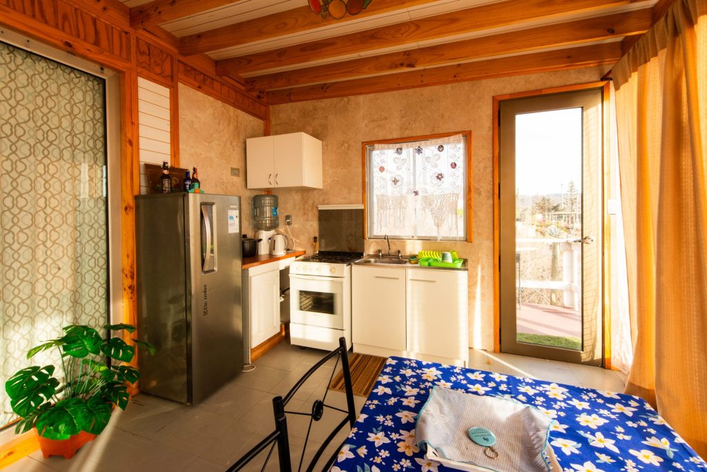 Cocina equipada de la cabaña