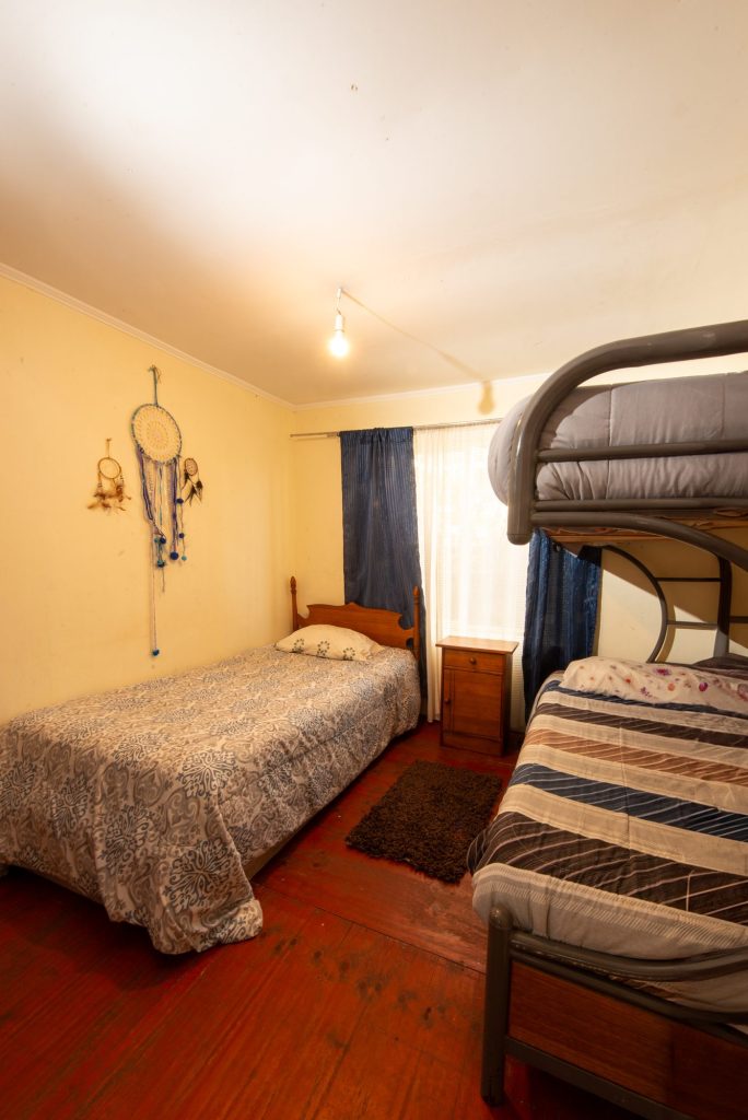 Dormitorio con camarote